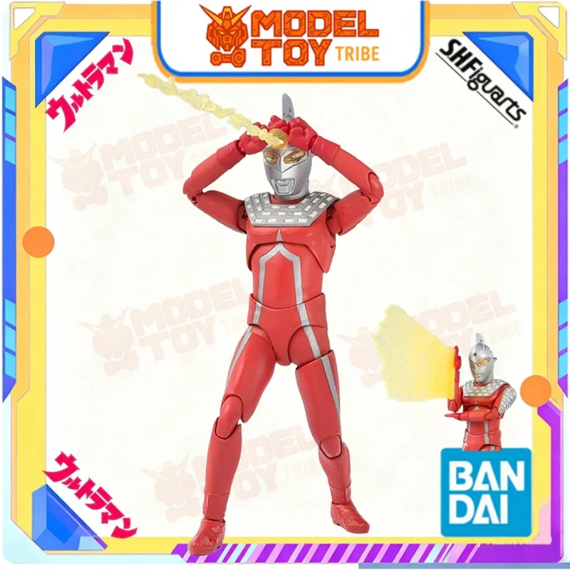 

Оригинальная аниме-фигурка S.H.F Ultraman Seven от японской компании Bandai, высокодетализированная коллекционная фигурка, праздничный подарок для детей, в наличии.