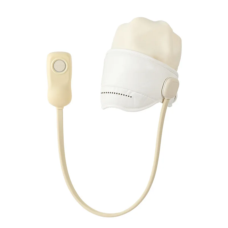 Electric Head Eye Massager Decompression 3 Speeds Heating Professional Portable Head Massagerr Low Noise for Office for Travel