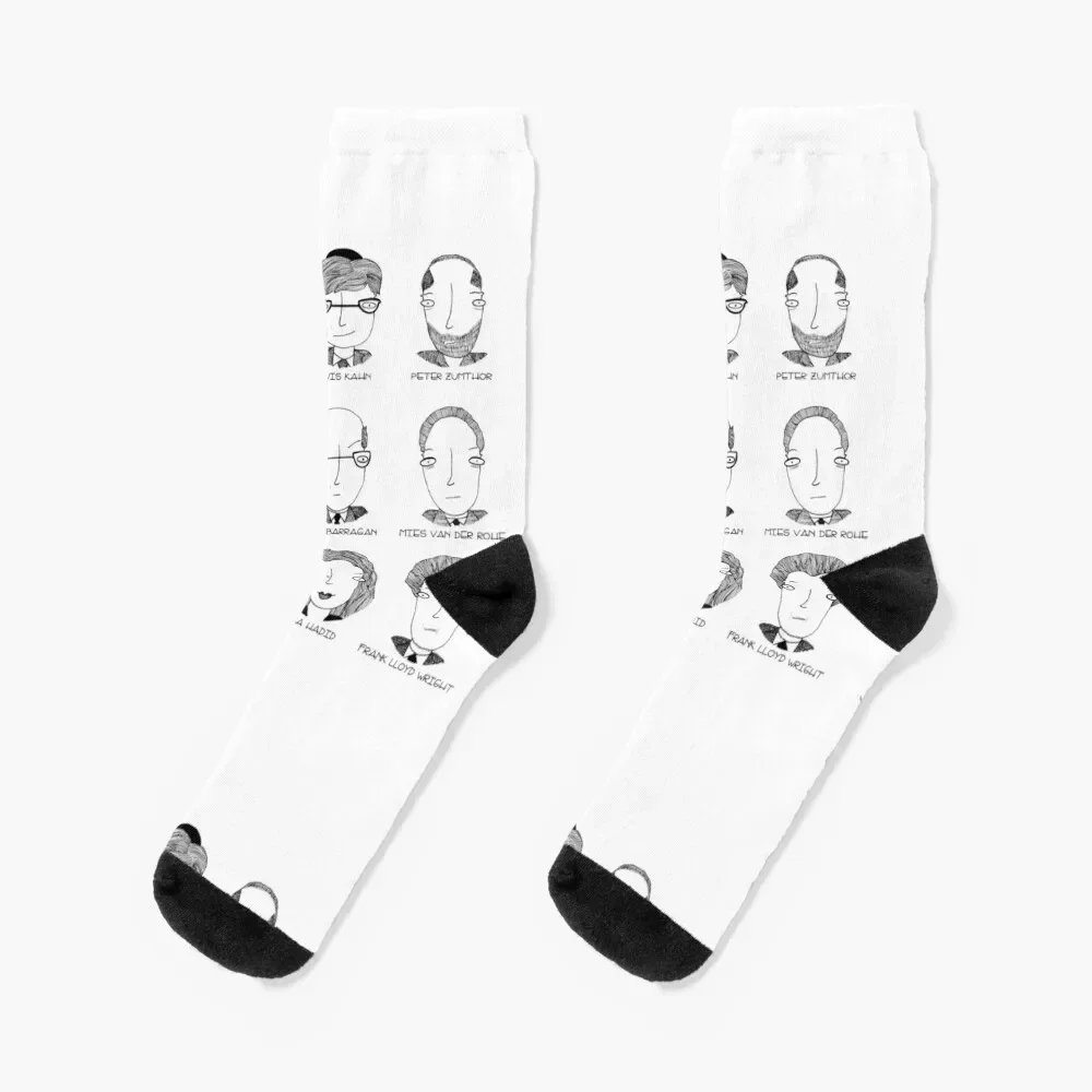 

The Architectural Dream Team Socks kawaii custom sports cool new in's Woman Socks Men's