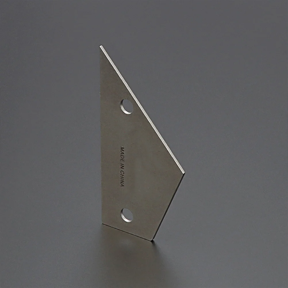 المعادن الحنق الروك الثلاثي حاكم أداة التسوية الدقيقة للجيتار الكهربائية باس الصوتية الغيتار الشعبي Luthier لوازم