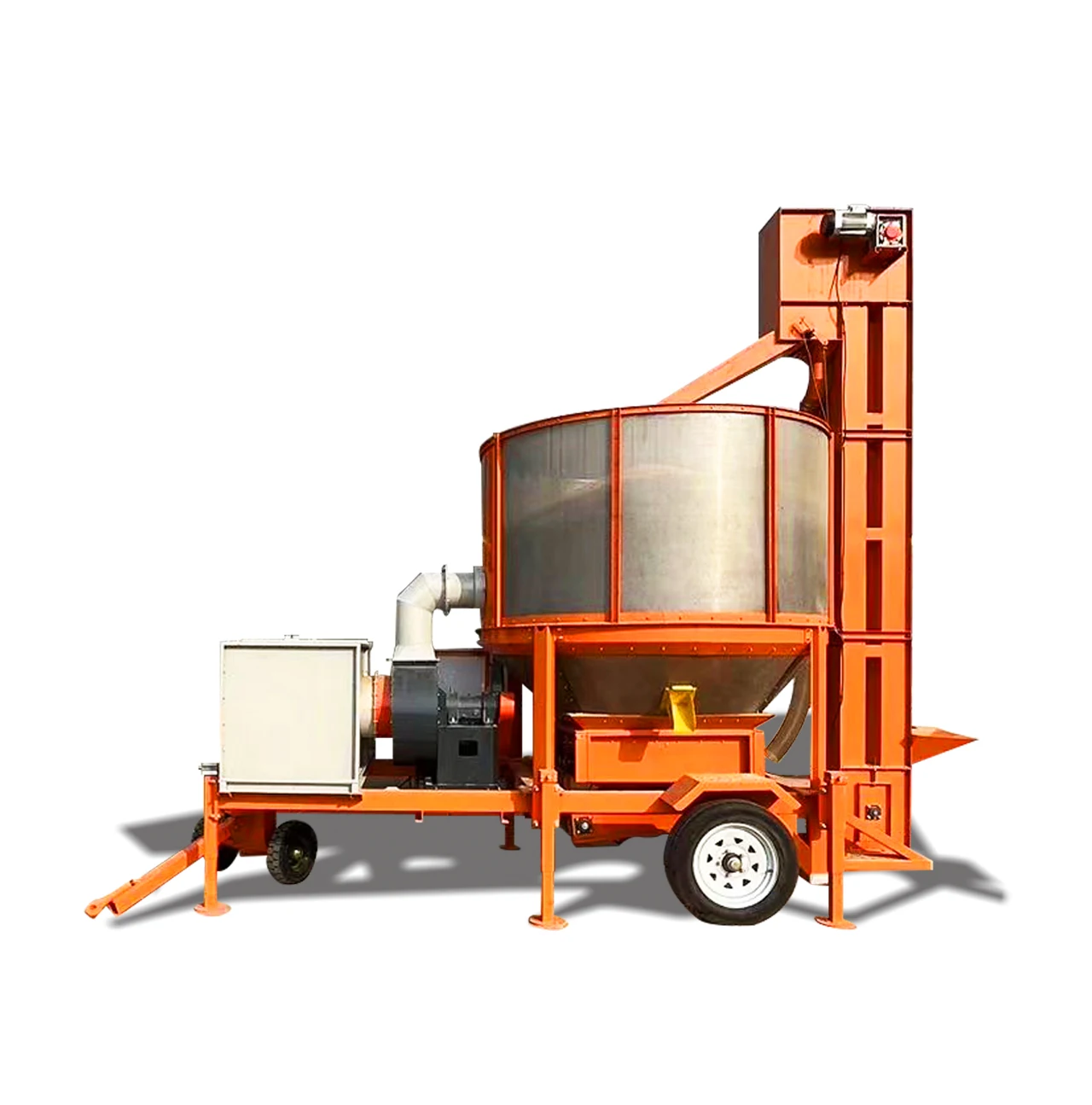 Small Drying Machine Straw Drying Machine Paddy Rice Dryer CUSTOMIZED