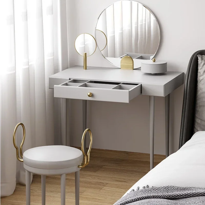 

Nordic Bedroom Girls Dressing Table Luxury Home Modern Dressing Table Storage Multifunctional Muebles Para Dormitorio Decoration