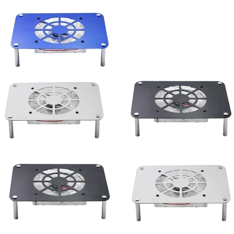 Wireless Router External Cooling Storage Rack Cooling Base Combined Storage Rack Wifi Router