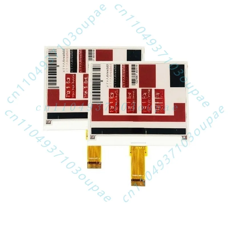 1Pcs 4.2 inch electronic paper ink screen black and white red yellow electronic display indicator conference table card EINK