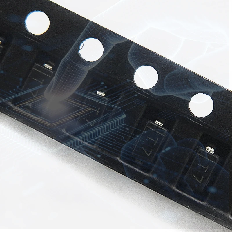 (5-10-20-30-100PCS) Volume A7 1206 T7 SOD-123 1N4007