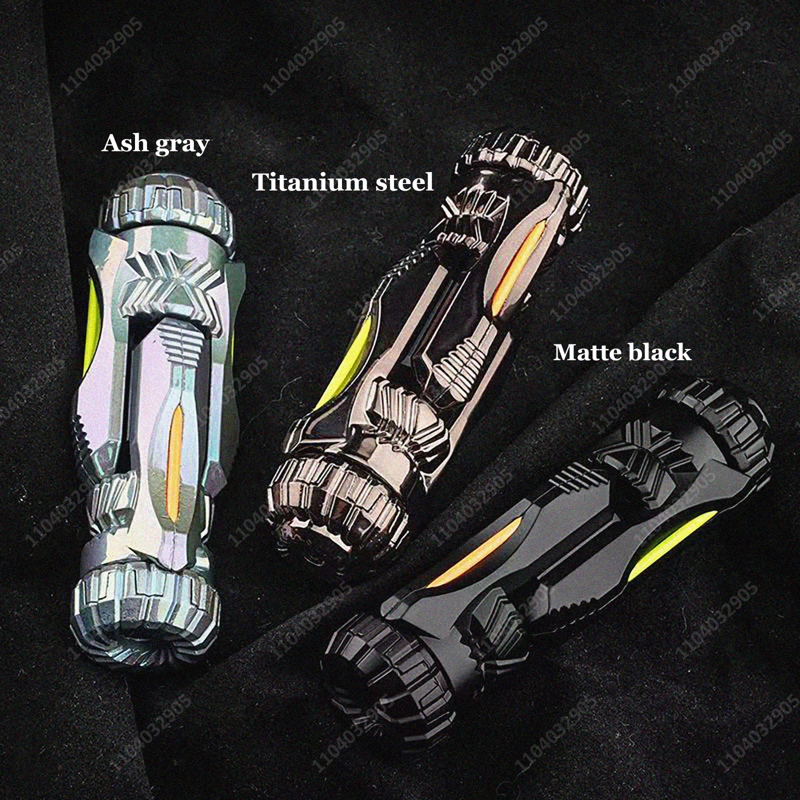 EDC Fidget Slider Alloy One-Button Shell Ejection Fidget Toys Spinner Anti Stress Funny Novelty Toys for Kids & Adults Boy Gifts