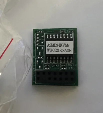 ASUS ASMB9-iKVM リモート管理モジュール For ASUS ASMB9-IKVM IPMI Remote Management Module Is Applicable To