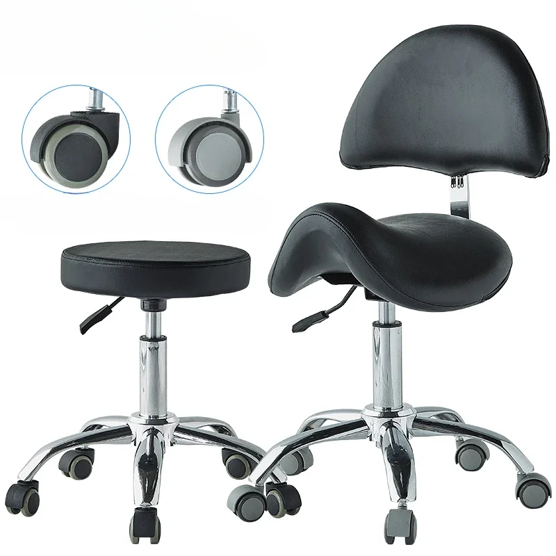 INS Office Family Barber Chair, Swivel Lifting Seat, Long-Lasting Rebound Load, Space-Saving Furniture, Salon Chair