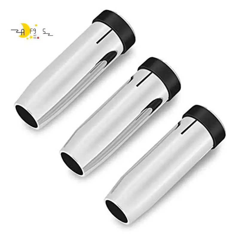 

AF95-10PCS 24KD Газовые сопла (10 шт.) и контактные наконечники для сварочной горелки MIG/инструмента для сварки
