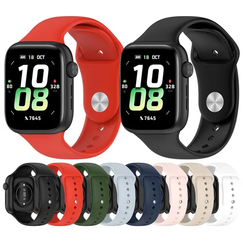 Imagen 1 del producto Correa de silicona con hebilla inversa para accesorios de pulsera deportiva Honor Watch 5