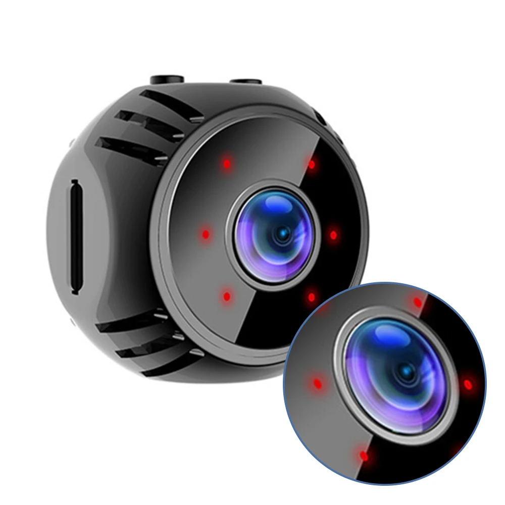 WiFi Connected Camera 1080P High-quality Video for Daily Home Office Security