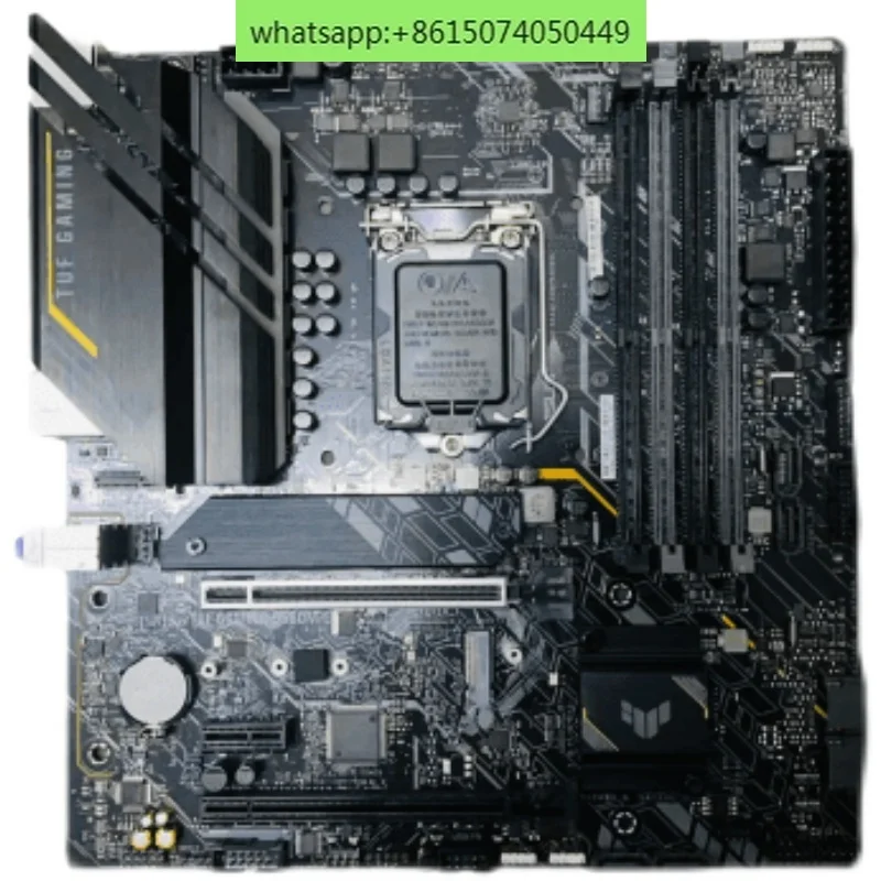 TUF GAMING B560M-E Esports Agent motherboard with 1200 pins supports 10th and 11th generation CPUs