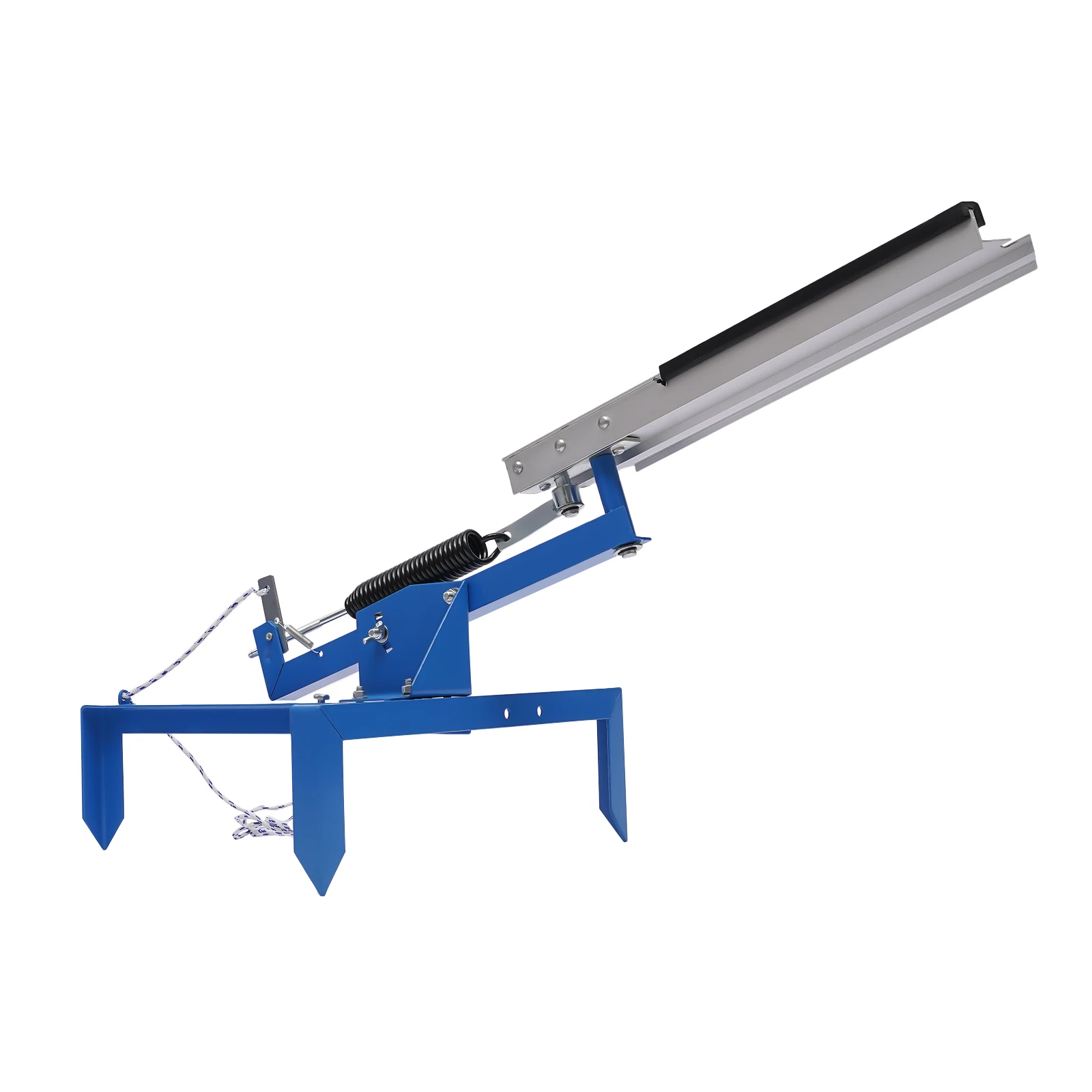 

Trap Machine, Adjustable Angle (5-35°), 164.04-229.66ft Throwing Distance, Pressure-Driven, Lightweight, Ideal for Outdoor Fun
