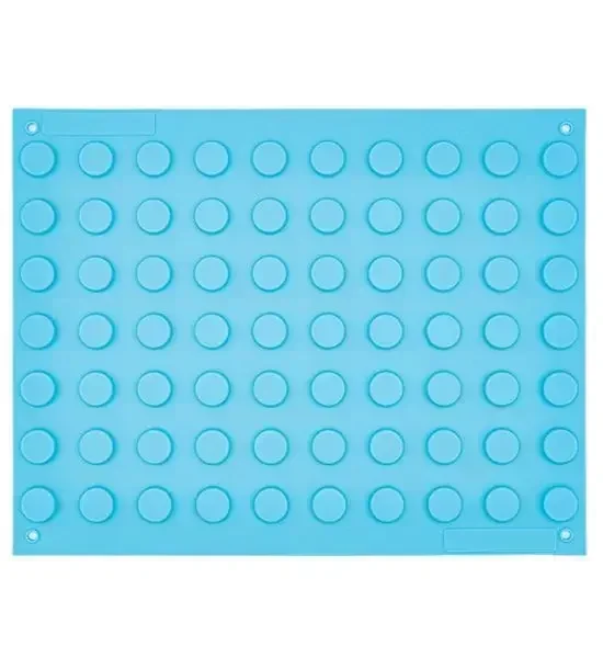 

New Arrivals Blue Surgical Mat /Pad for Surgical Instruments Top Ranked Instrument Trays Mat