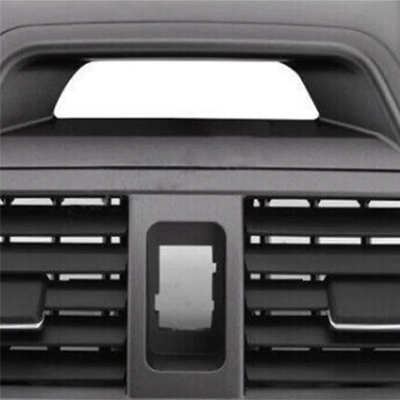 

Precisionn Car Center Dash A/C Outlet Air Vent Panel With Clock Air Vent For Toyota Corolla 2008-2013 55670-02340 Without Button
