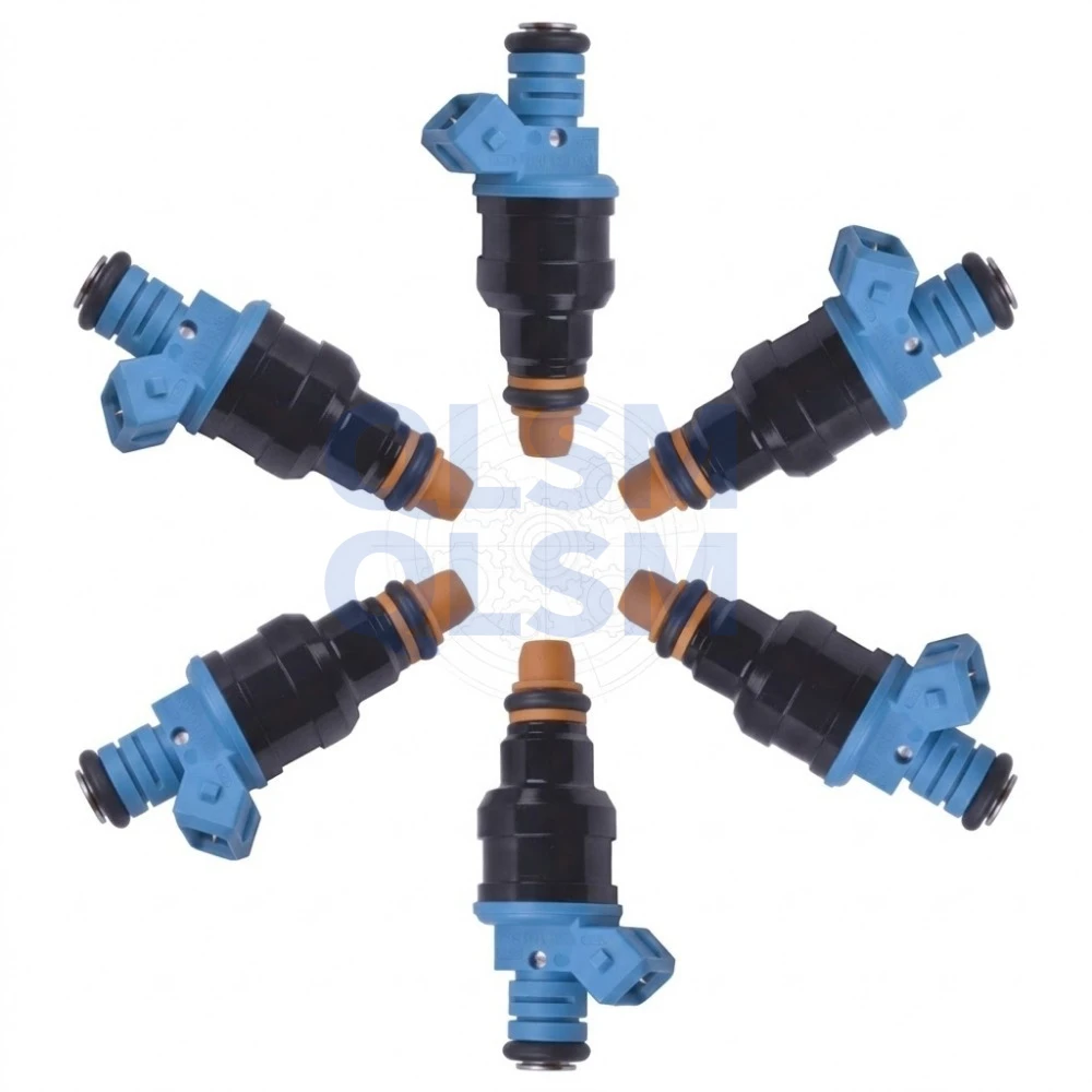 6Pcs 0280150563 Cng…