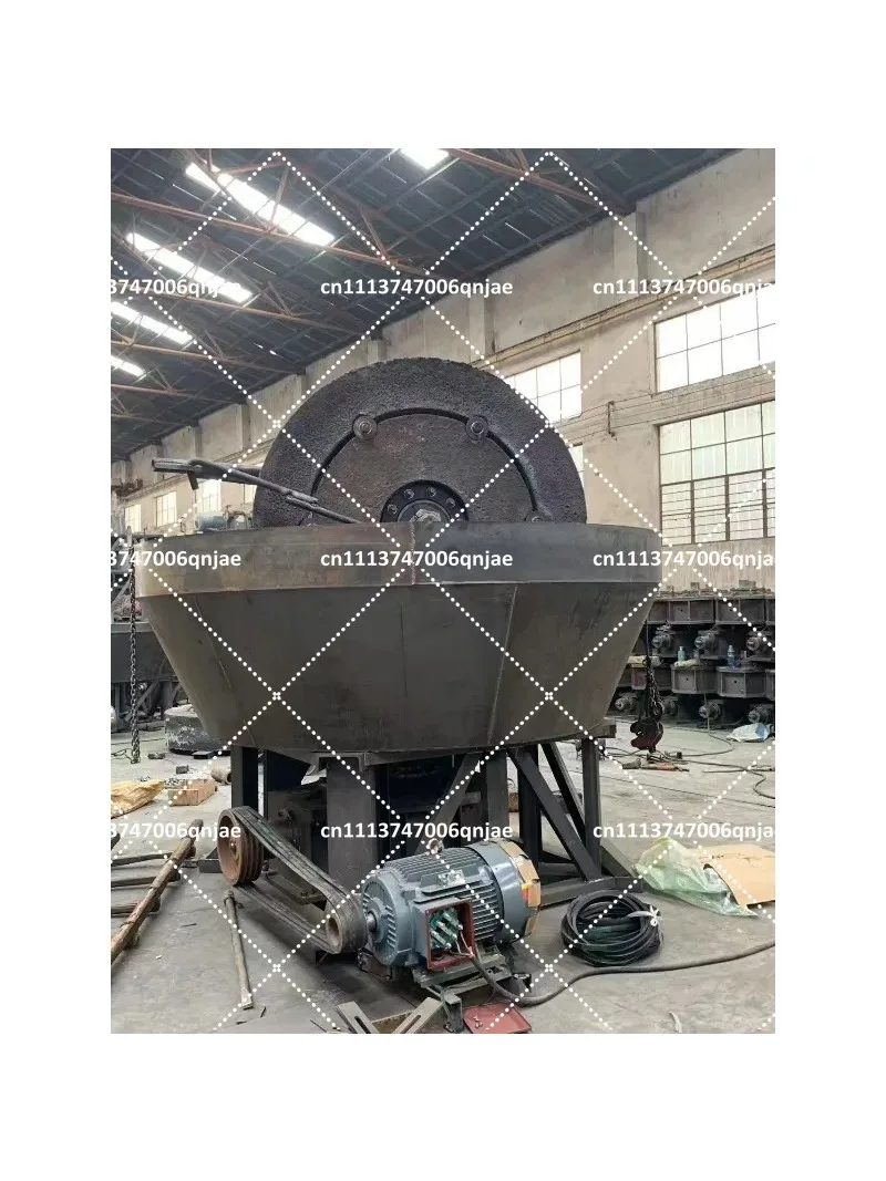 Gold Mine Grinding Mill 1600 High Quality Round Mills 4-5 Tons Per Hour