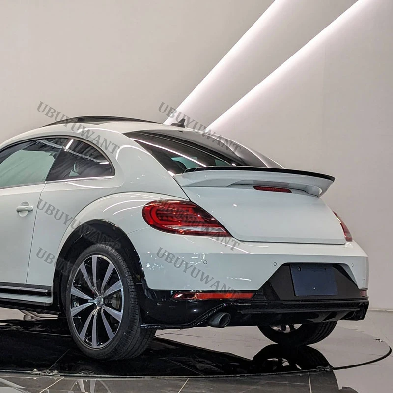 Para Vw Volkswagen Beetle GSR/G20 (serretes grandes) 2013-2017 alerón de maletero de coche ABS accesorios de ala de maletero trasero de coche alerón