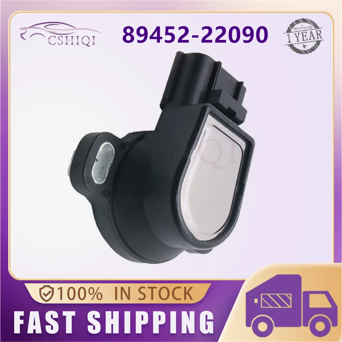 

Датчик положения дроссельной заслонки (ДПДЗ) 89452-22090 для Toyota Camry, RAV4, MR2, Corolla, Celica, Tercel, Pickup, 4Runner, Lexus GS300, LS400