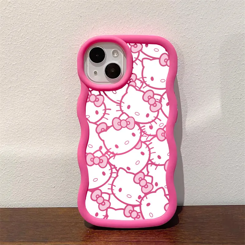 كيتي حافظة لهاتف سامسونج جالاكسي A55 A15 A14 A13 A54 A35 A16 A34 A23 A52S A52 A53 A06 A04 A05S S24FE S23FE S23 S24 S25 Plus Ultra