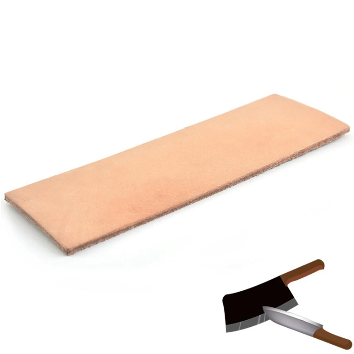 Leather Knifeboard Polishing Sharpener Stone Leather Sharpening Plate Honing Strop Compound Grinding Knifeboard