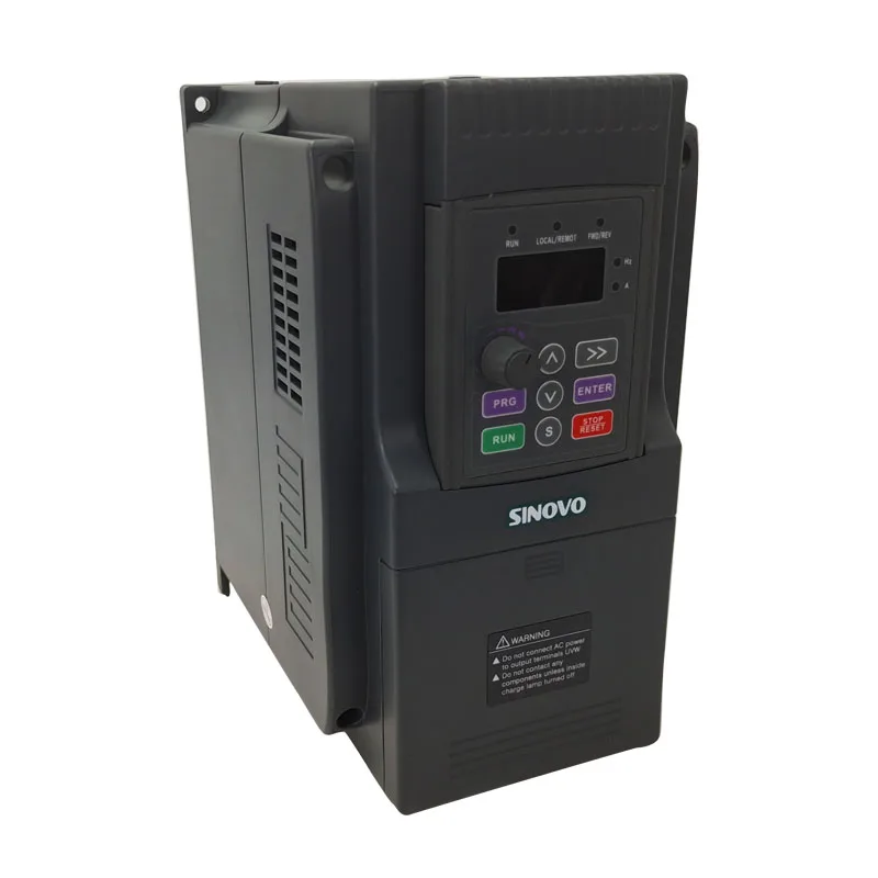 Single-Phase VFD Inverter 220V 1.5KW CNC Engraving Spindle Motor Speed Controller with CW80-2S-2.2G Model and Three-Phase Output