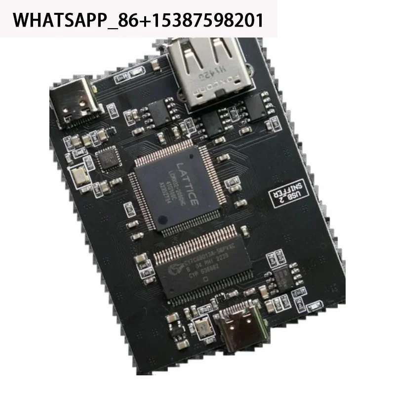 

Open Source Portable USB Sniffer 2.0 Packet Capture And Sniffing High-Speed Bus Protocol Analyzer