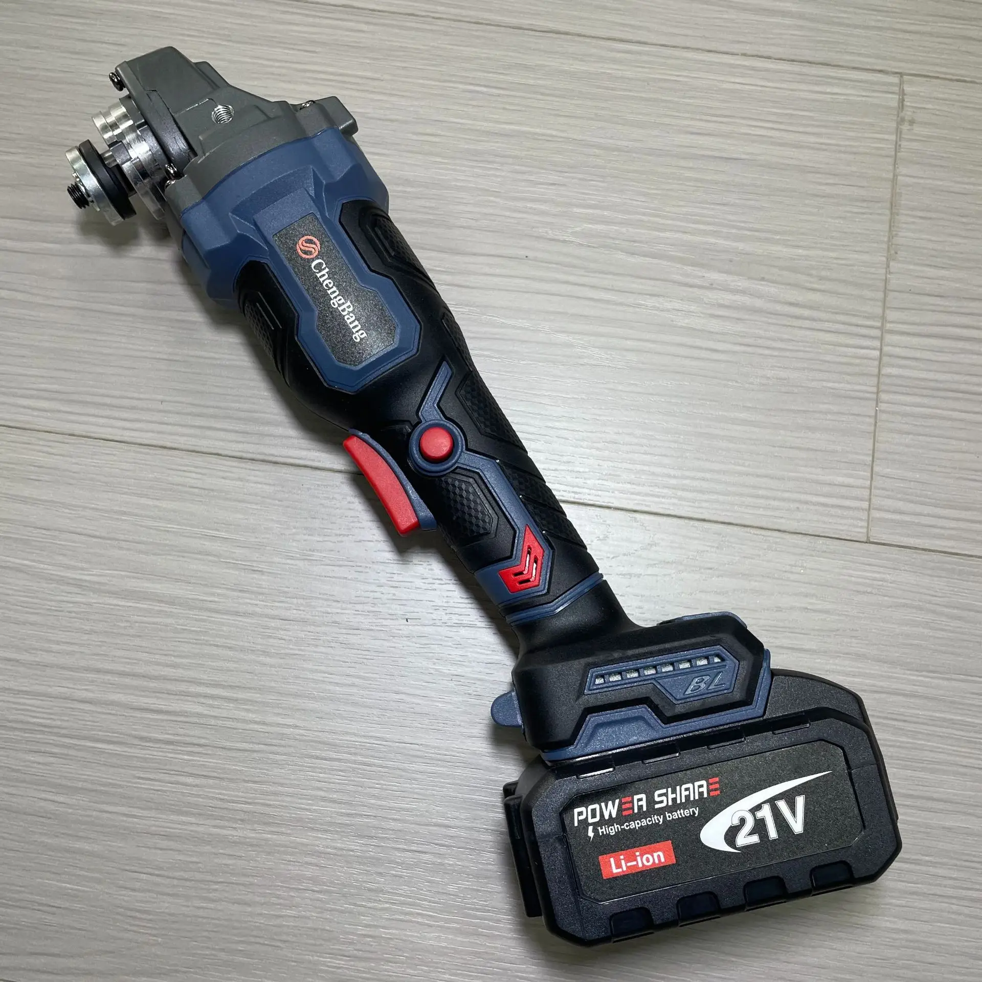 Новый набор электроинструмен – обзор и цена Brushless Angle Grinder Battery Powered