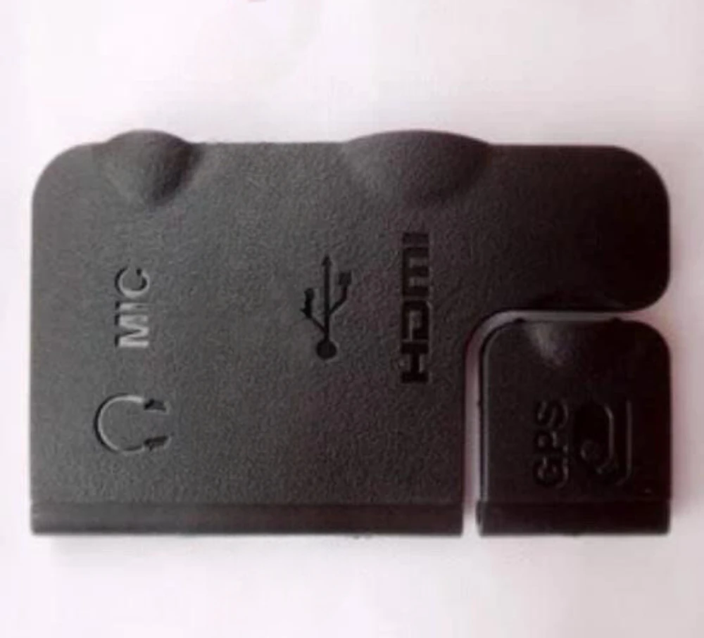 ميكروفون مطاطي hdmi usb أصلي لكاميرا نيكون d600 d610 ، قطع غيار