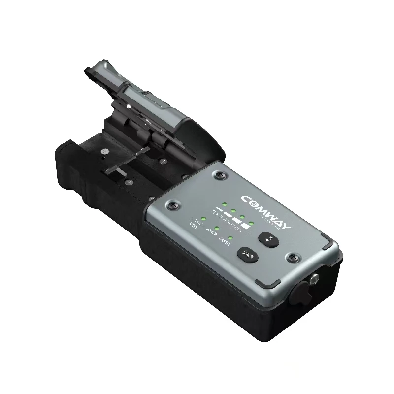 COMWAY CS-06 Hot Stripping Clamp for Bundle/Bare Fiber/Tail Fiber/Ribbon Fiber Plywood