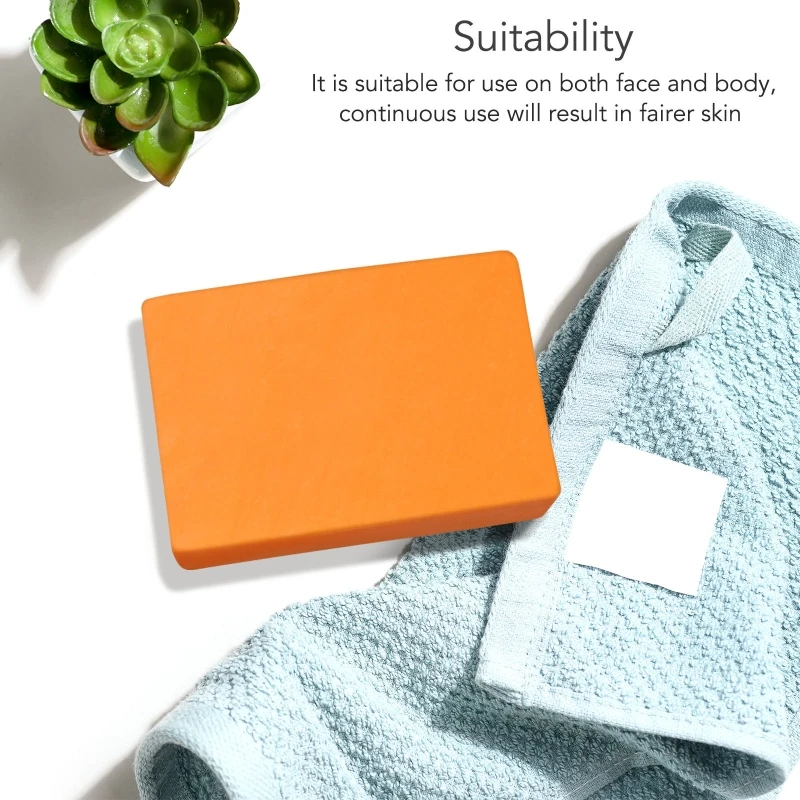 صابون حمض الكوجيك مع خصائص تفتيح وترطيب البشرة، صابون تفتيح البشرة، مكونات طبيعية، صابون يوحد لون البشرة