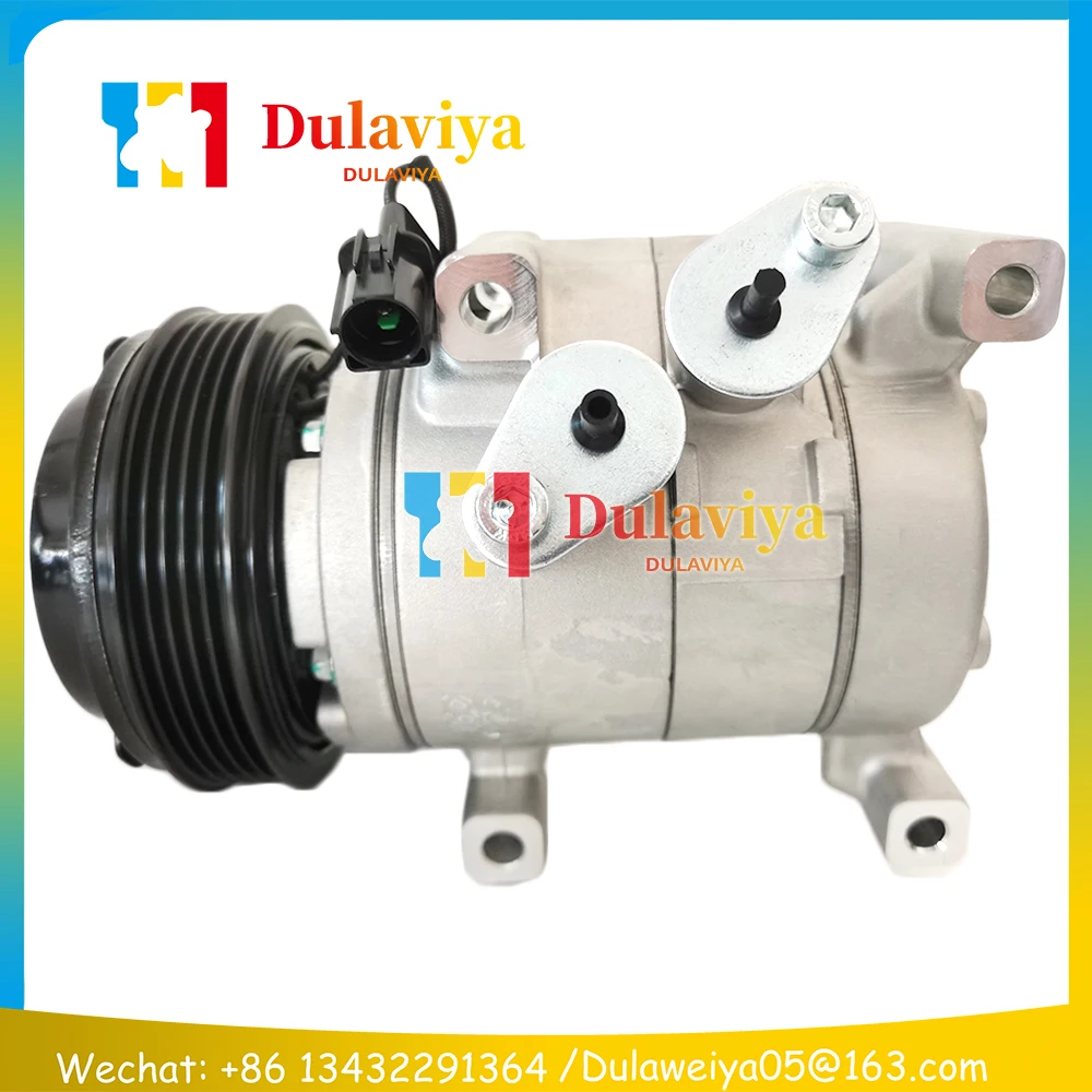 Auto AC Compressor For Hyundai I10 2014 2015 2016 2017 9520076KA0 9520076KA1 97701B4000 F500 9ADCA 02 F500 QADAA 03 97701-B9000