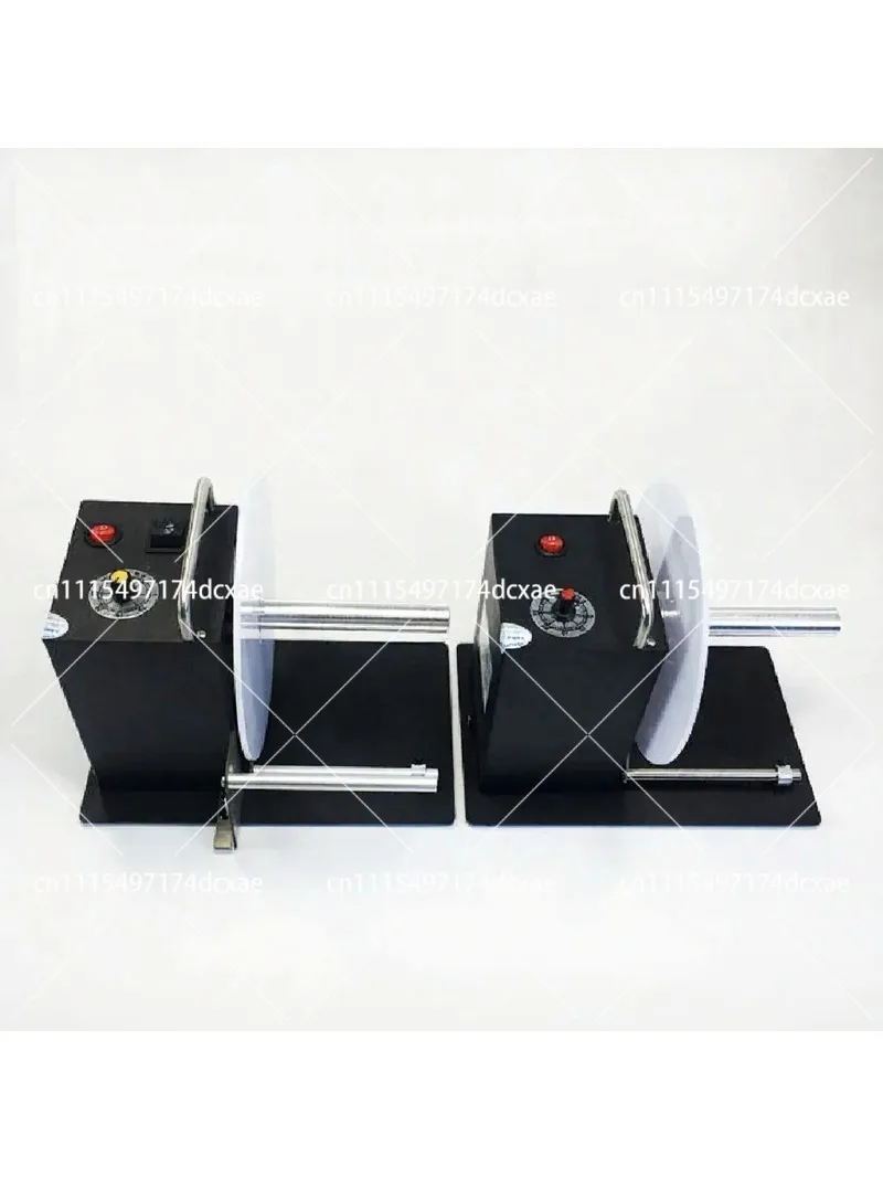 Automatic Label Rewinder Two-Way Self-Adhesive Barcode Printer Rewinder Label Recycling Machine