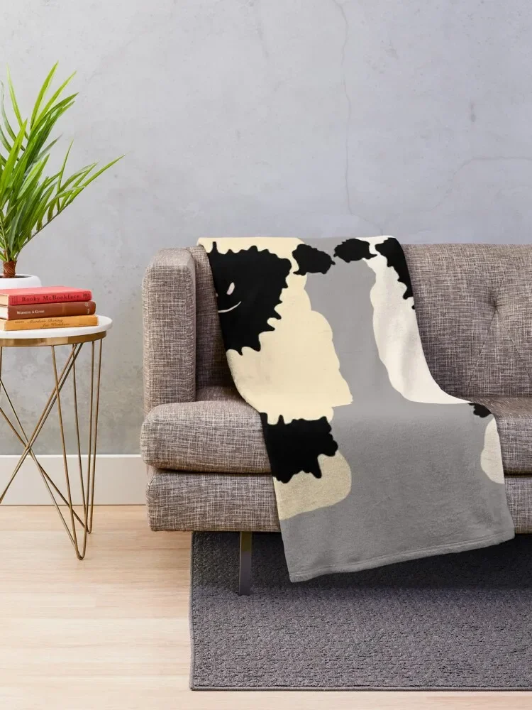 Valais black nose sheep friends Throw Blanket for winter Soft Plaid Blankets