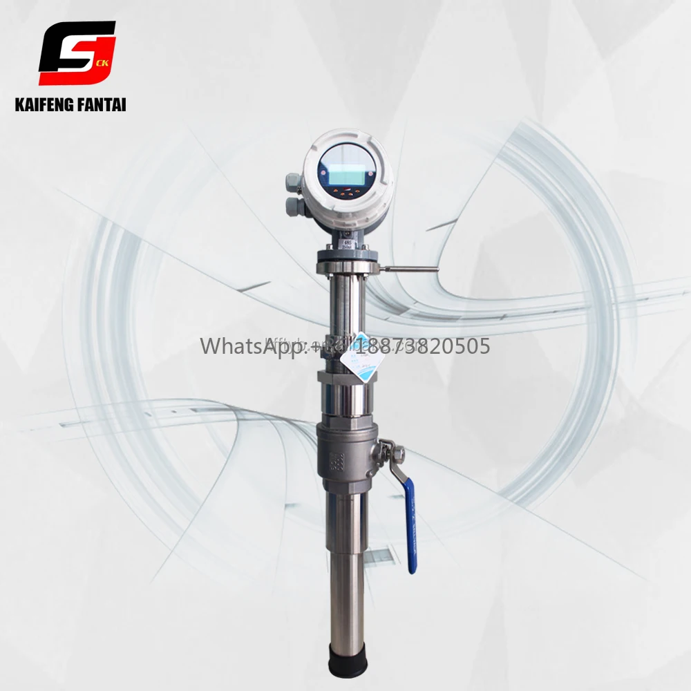 Support Customization Insertion Type Water And Waste Water Electromagnetic Flowmeter Flow Meters