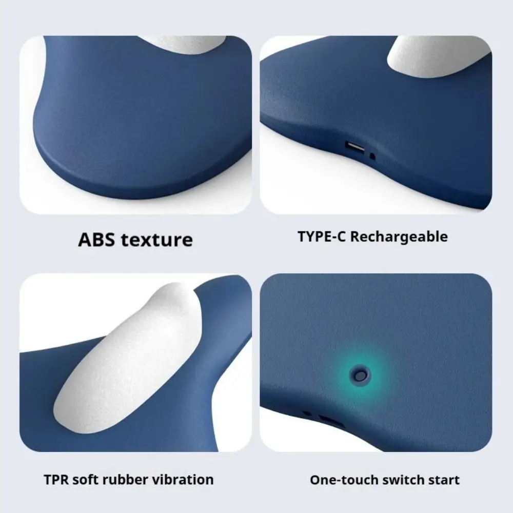 Electric Pelvic Floor Muscle Trainer Wireless Charging Automatic Muscle Relaxation Massager Kegel Exercise Enhanced Control