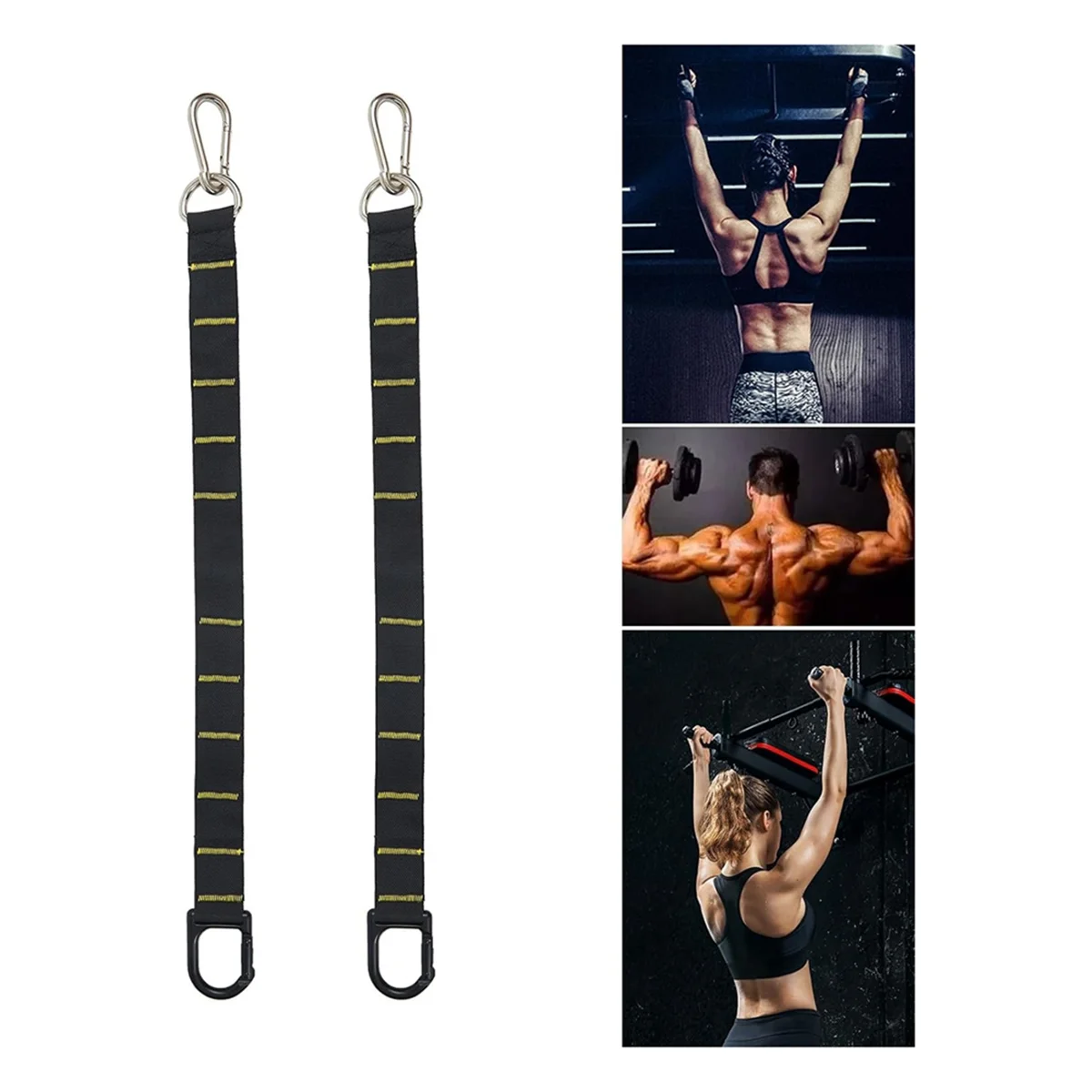 A71P اللياقة البدنية شريط أفقي حزام استبدال اللياقة البدنية سوينغ الفرقة في الهواء الطلق معلقة رفع حزام سحب ما يصل حزام الصالة الرياضية #2