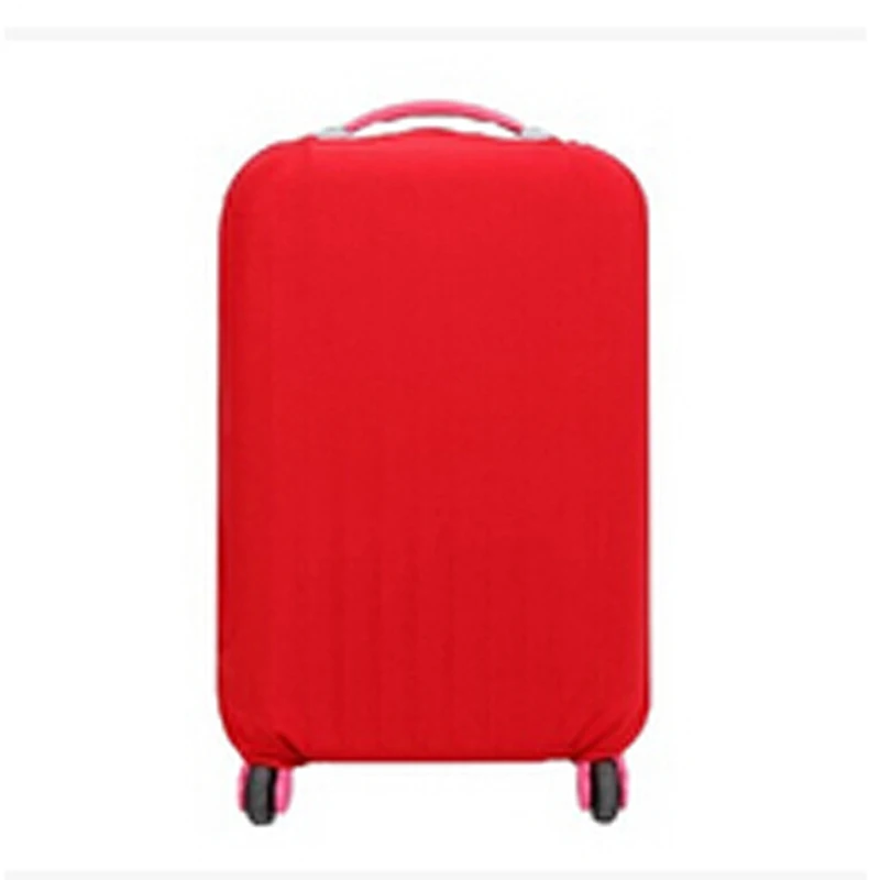 Dicke elastische Weltkarte Gepäcks chutz hülle Reiß verschluss anzug für 18-30 Zoll Tasche Koffer abdeckungen Trolley Cover Reise zubehör