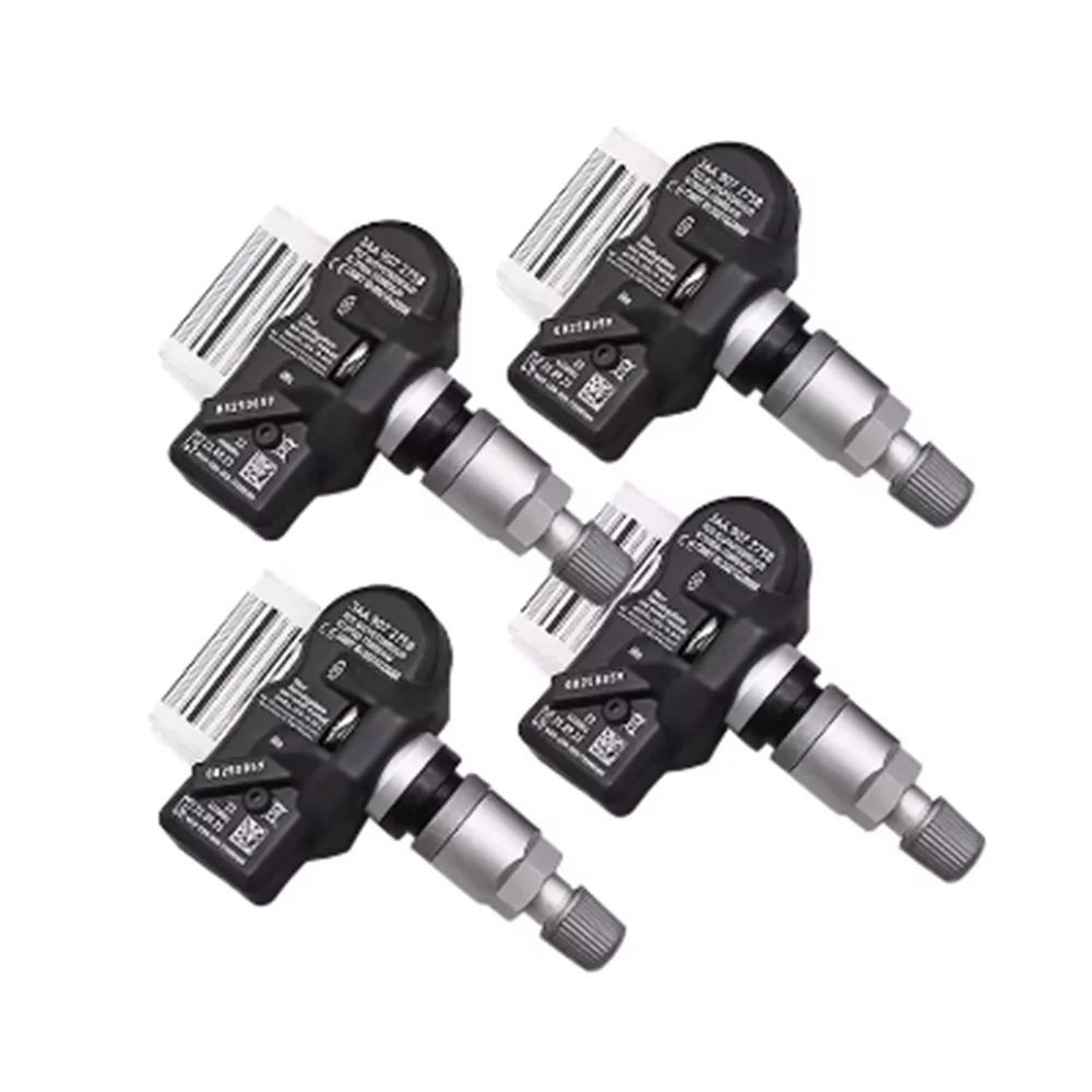 

4pcs 3AA907275B TPMS Tire Pressure Sensor for Volkswagen CC 2012-17 Tiguan 433MHz