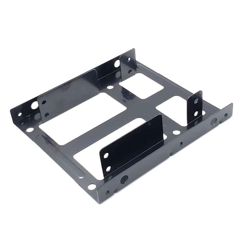 2.5 To 3.5 Hard Disk Bracket Hard Drive Dual Desktop SSD Mounting Bracket Internal Adapter