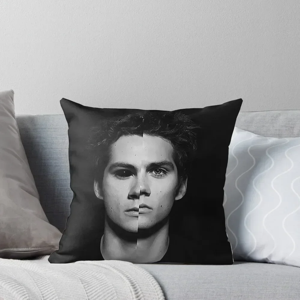 

Void Stiles Throw Pillow Embroidered Cushion Cover christmas cushions covers pillow