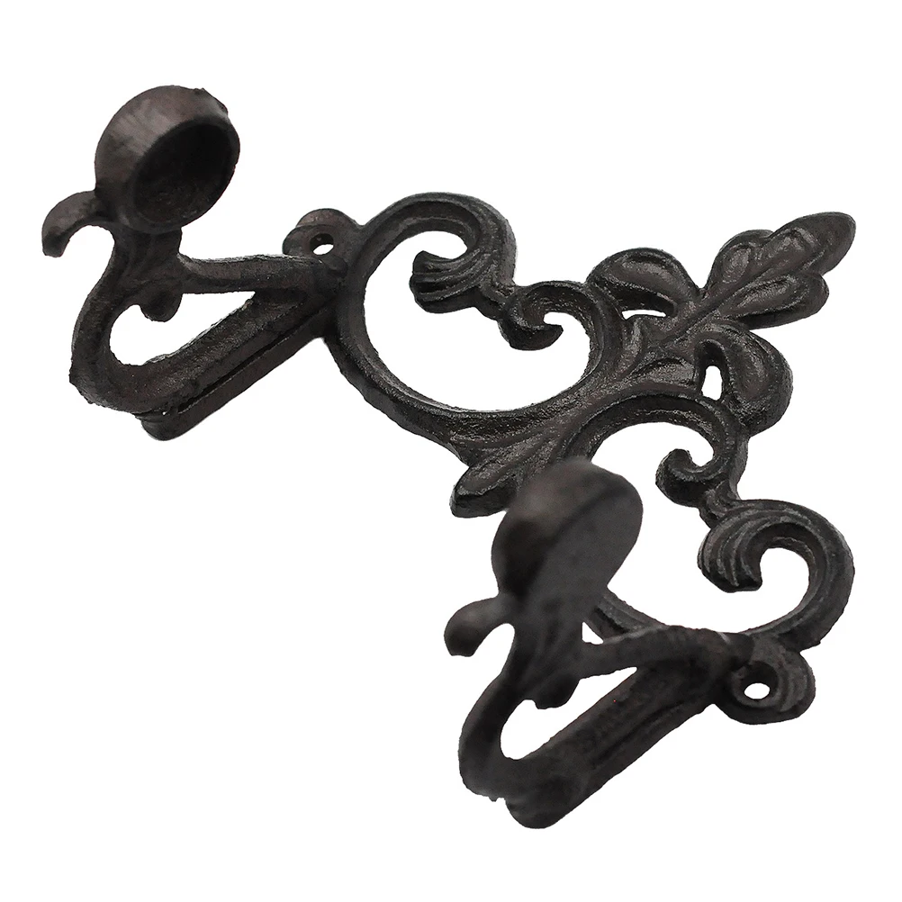

Wrought Iron Paper Towel Shelf Space Saving Wall Hanging Storage Rack Rust Resistant Metal Bathroom Organizer For Small