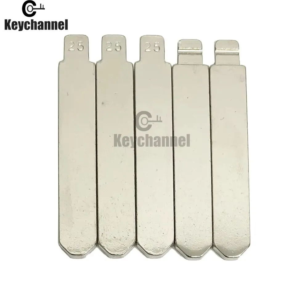 10pcs Car Flip Key Blade HO01 HON66 HOND-31 KD Remote Blade 25# for Honda Civic Accord CR-V XR-V City HRV Venzel for KEYDIY VVDI