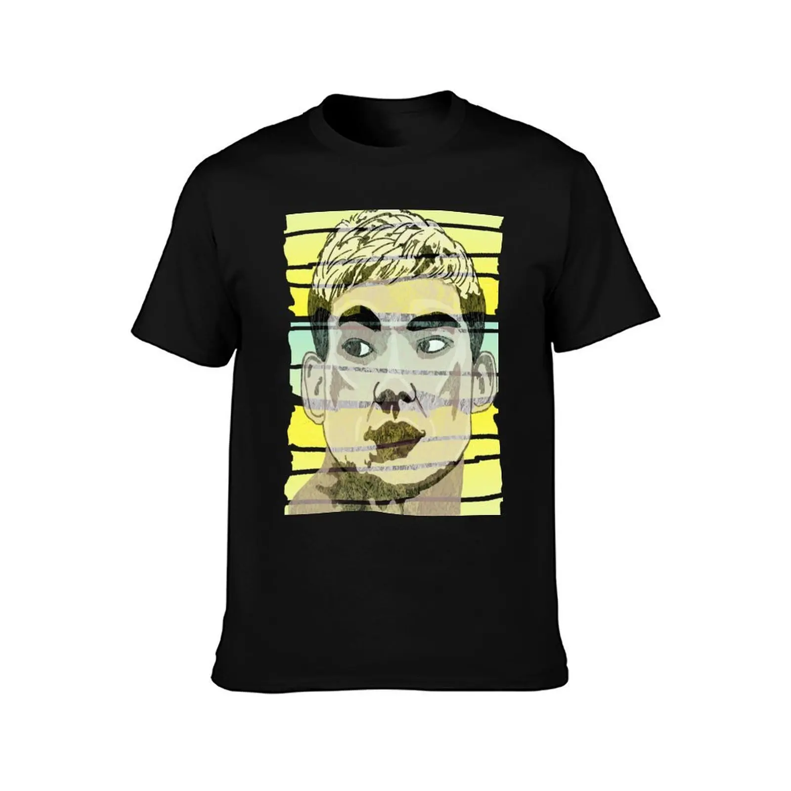 William Sharpe, Rodney in Giri Haji actor T-Shirt Long Lasting Casual T-Shirt