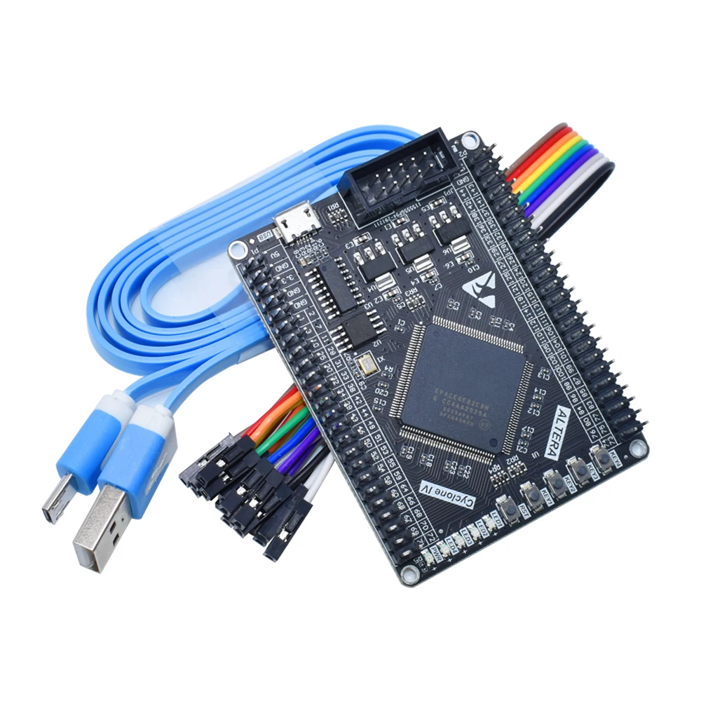 FT245+CPLD USB Blaster Download Cable FPGA / CPLD Downloader Altera High Speed Download Cable USB Type-B Interface Cable