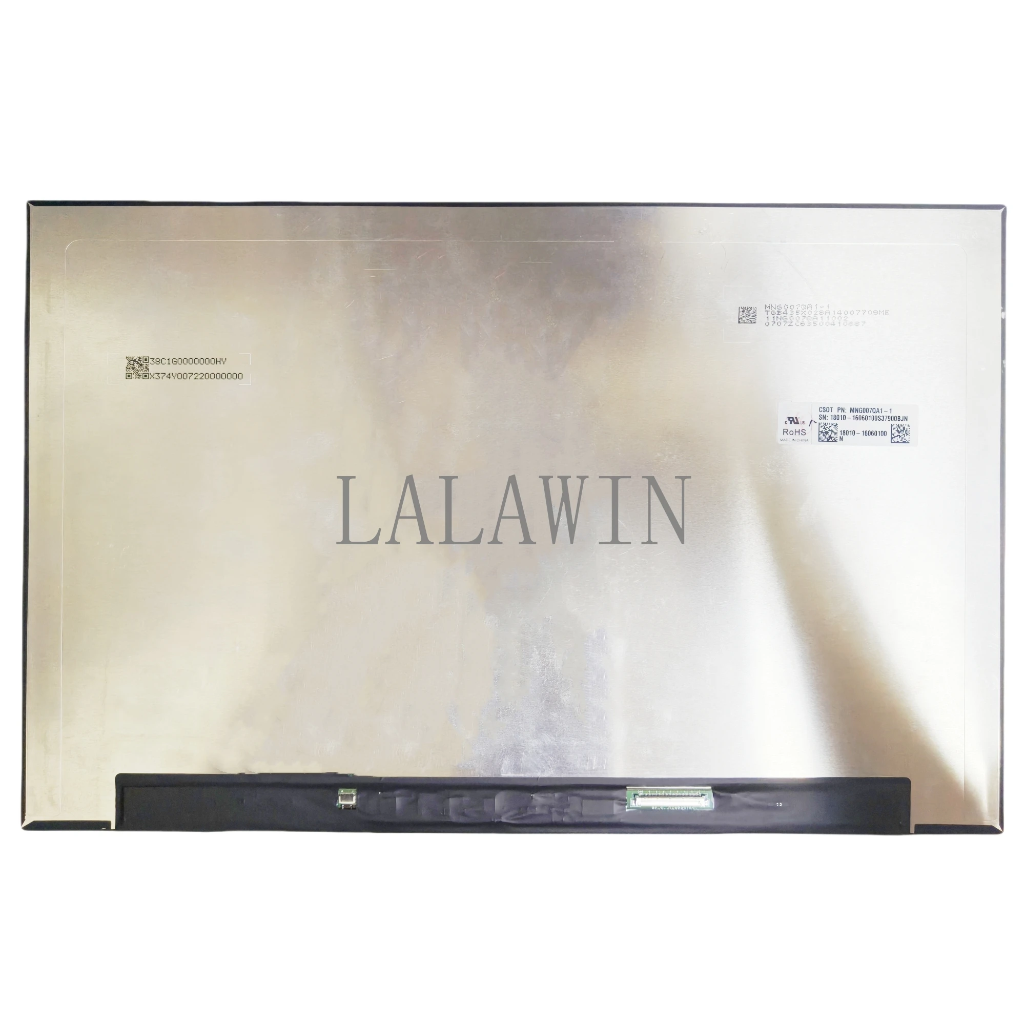 

MNG007QA1-1 Laptop LCD screen 1920x1200 IPS 165hz 16.0'' Original Display Replacement Panel Matrix