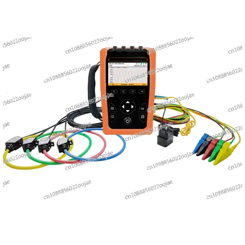 Analyzer Mi550 Three Phase Rogowski Coil AC Energy Meter Power Quality Analyzer PLS-Mi550