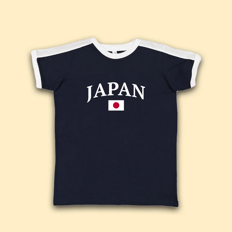 Y2k Kleidung Gothic Mädchen Japan Brief Drucken Casual Kurzarm T-Shirt Crop Top Streetwear Ästhetischen Grunge Baby Vintage Frauen