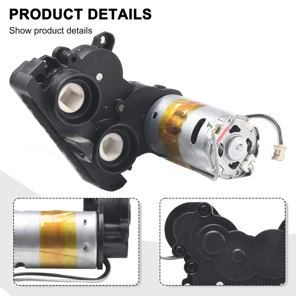 1pc Roll Motor For Ecovacs T9AIVI T8AIVI Robot Vacuum Cleaner Replacement Drive Part ABS Alloy Material