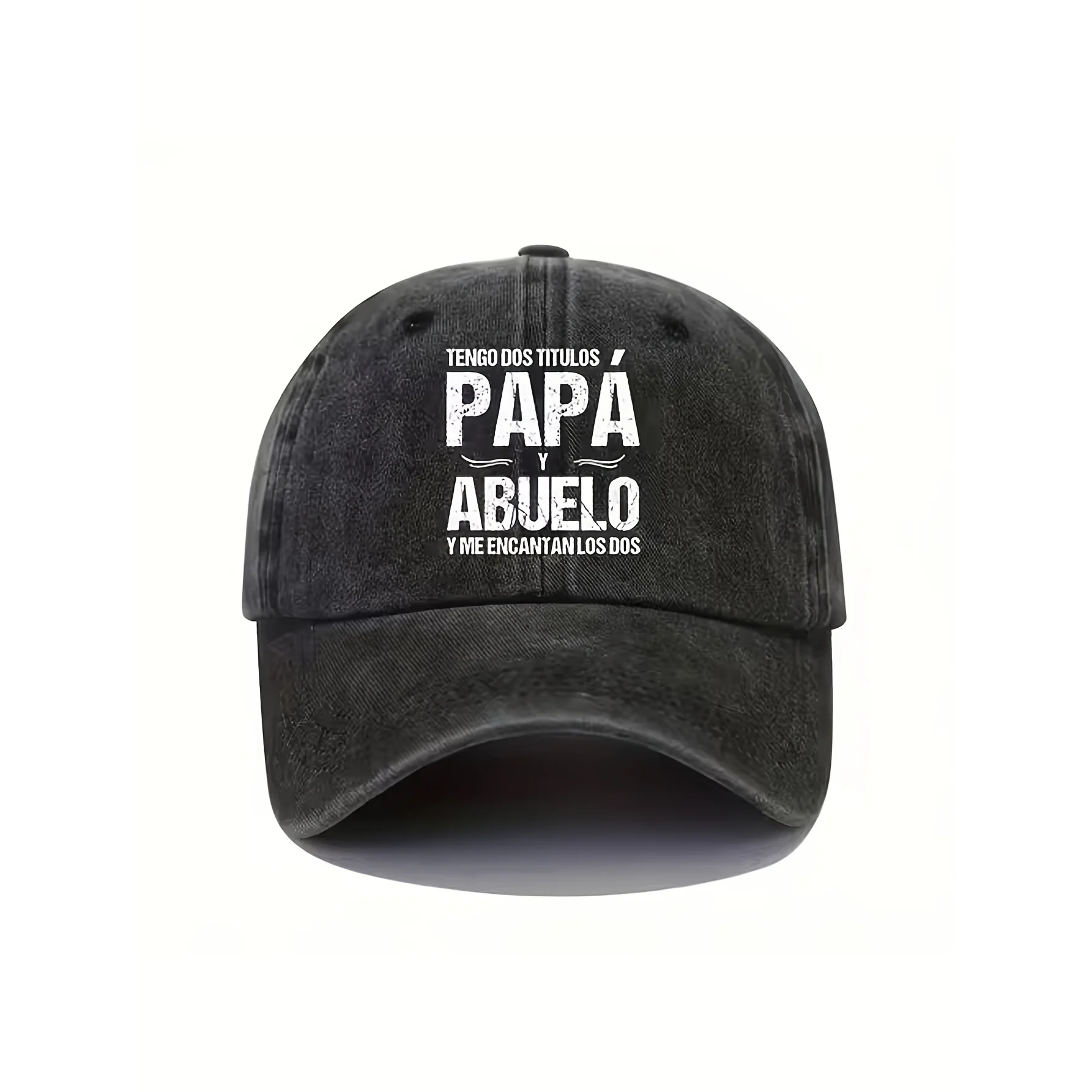 Washable Baseball Cap for Men and Women, Couple Style, Stain-Resistant, Wrinkle-Resistant, Retro Casual Outdoor Sports Cap, with 